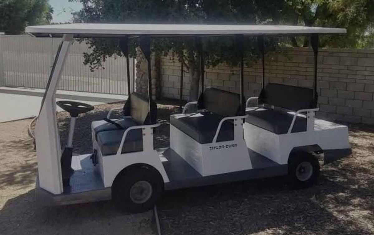 Used 2011 Taylor Dunn BT-280-36 - 6-8 Passenger