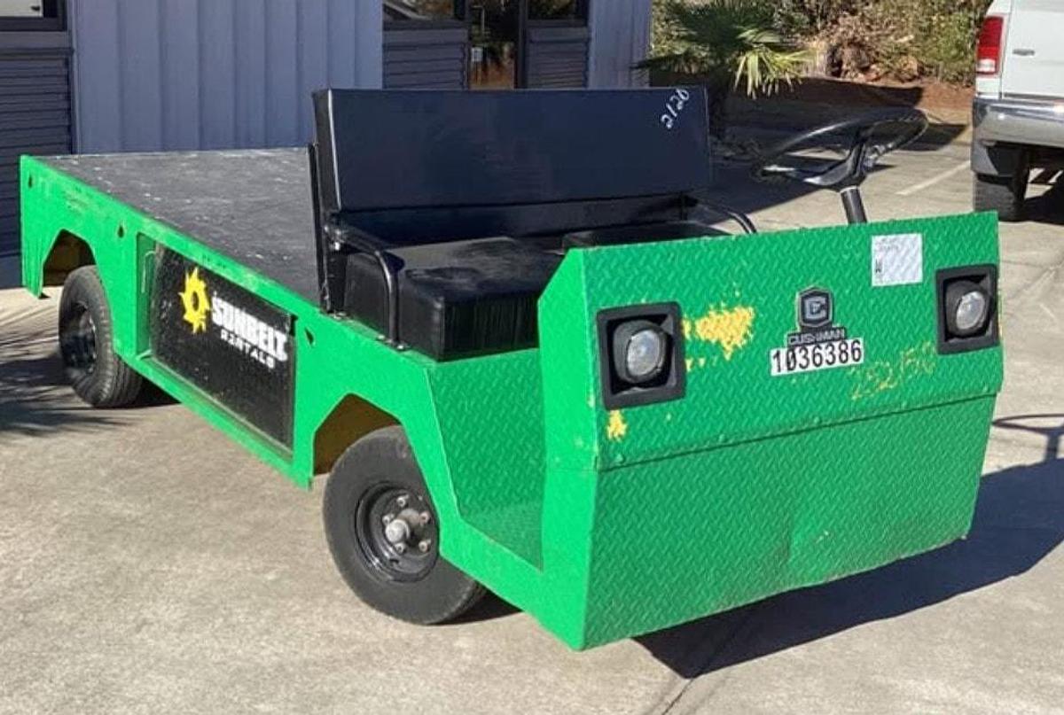 Used 2017 Cushman Titan XD Burden Carrier