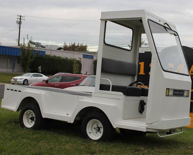 Used Taylor Dunn Flatbed Cart