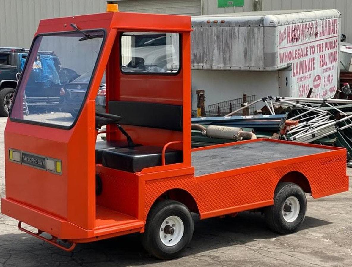 Used 2014 Taylor Dunn B0-248-36 Burden Carrier