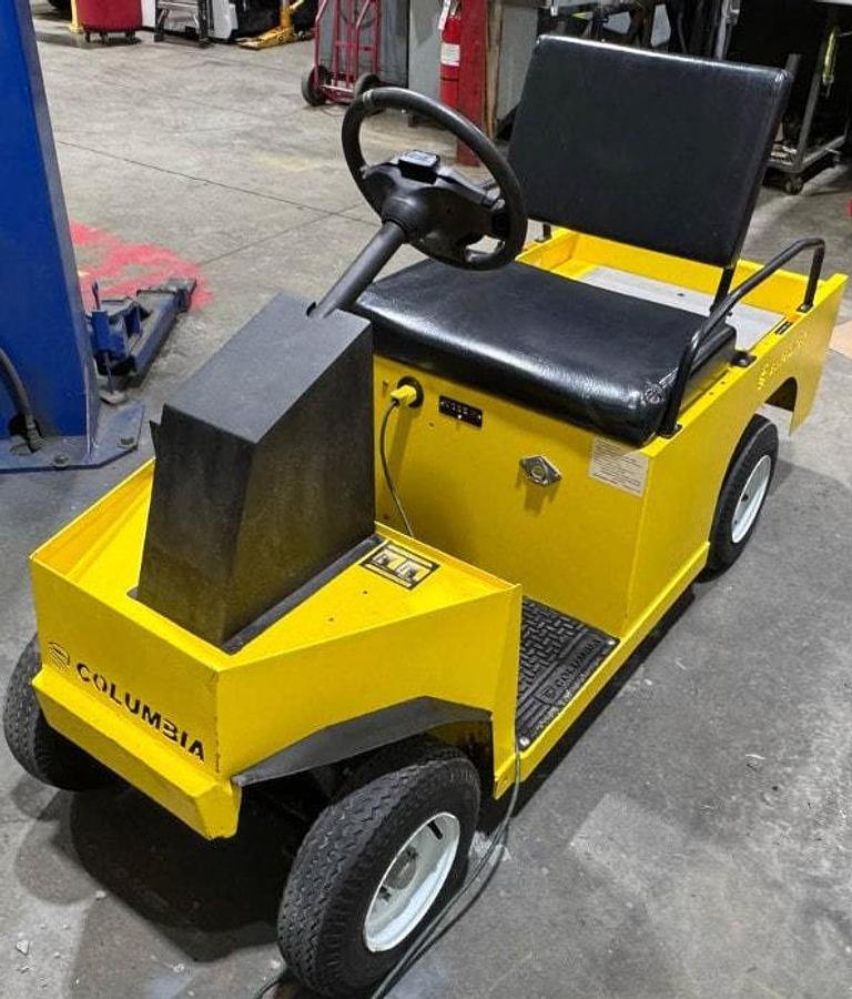 Used 2025 Columbia Expediter Step Saver - 2 Passenger