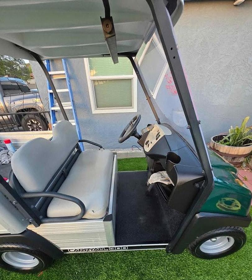 Used 2018 Club Car Carryall 300