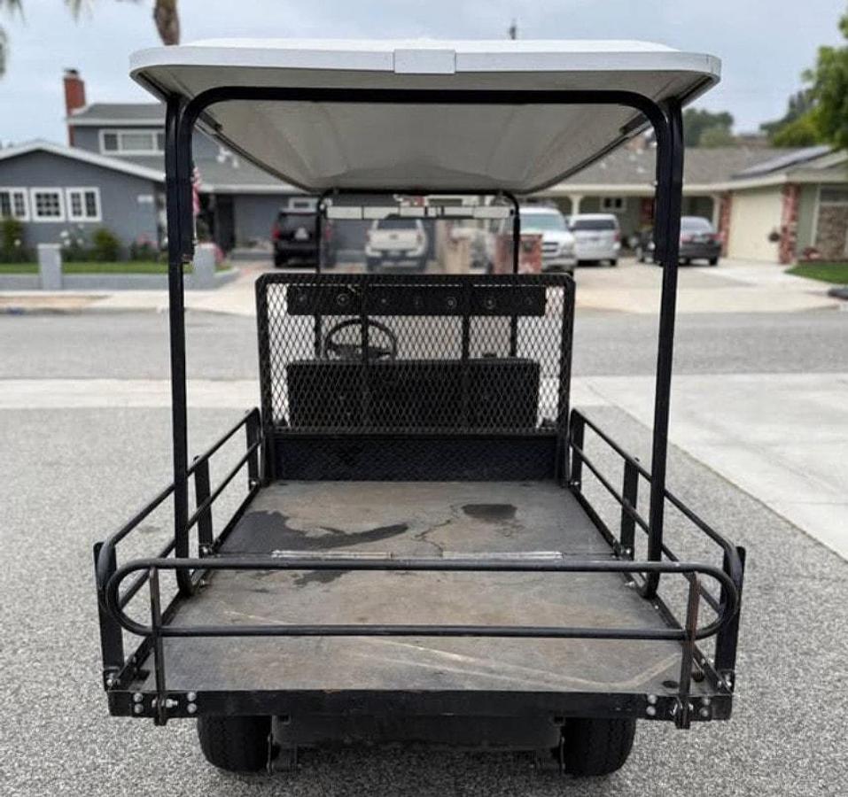 Used 2017 Cushman Shuttle 2
