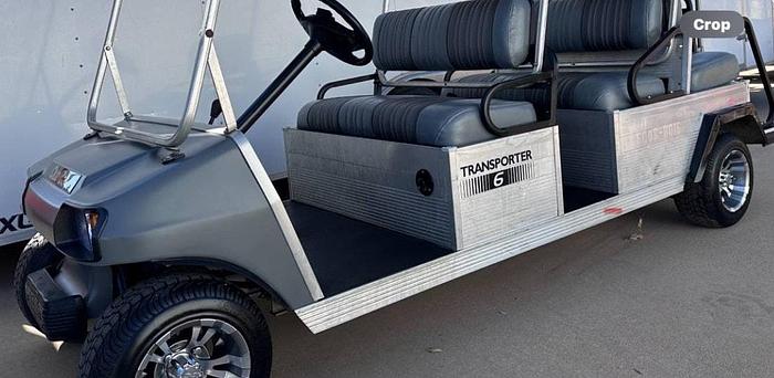 Used Club Car Transporter - 6 Passenger