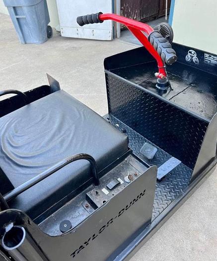 Used Taylor Dunn MX-600 Maintenance Cart