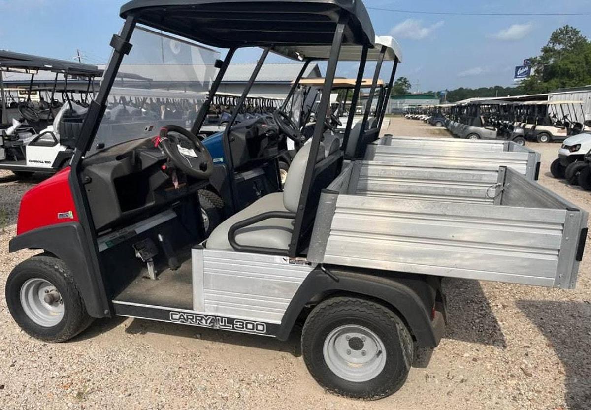Used 2017 Club Car Carryall 300