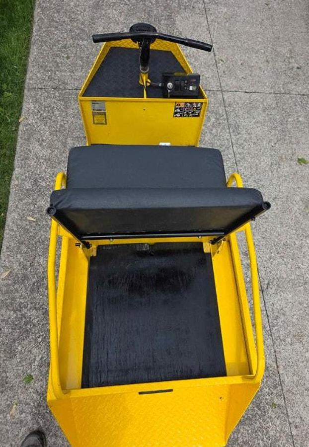 Used Cushman Minute Miser Step Saver
