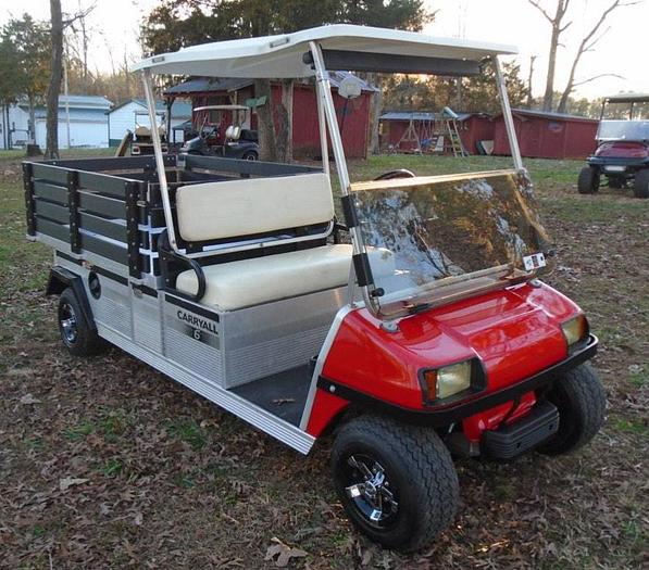 Used 2008 Club Car Carryall