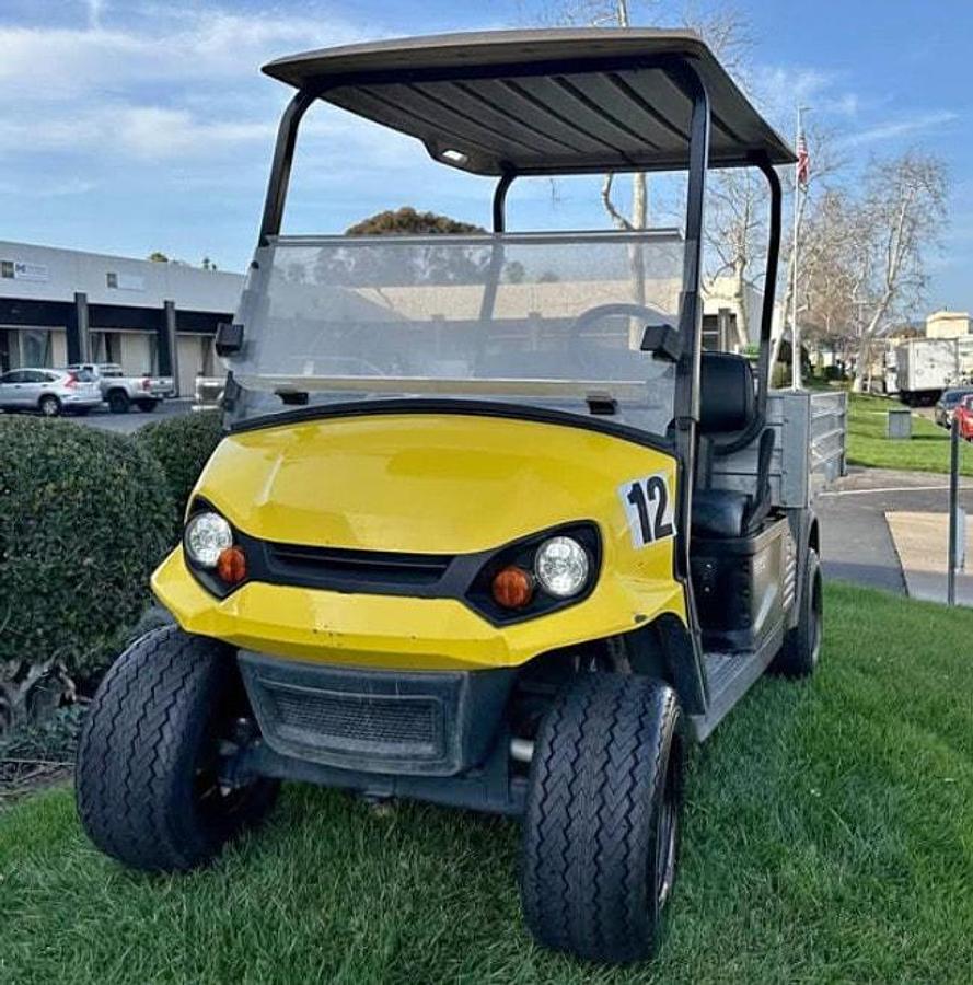 Used 2019 Cushman Hauler Pro
