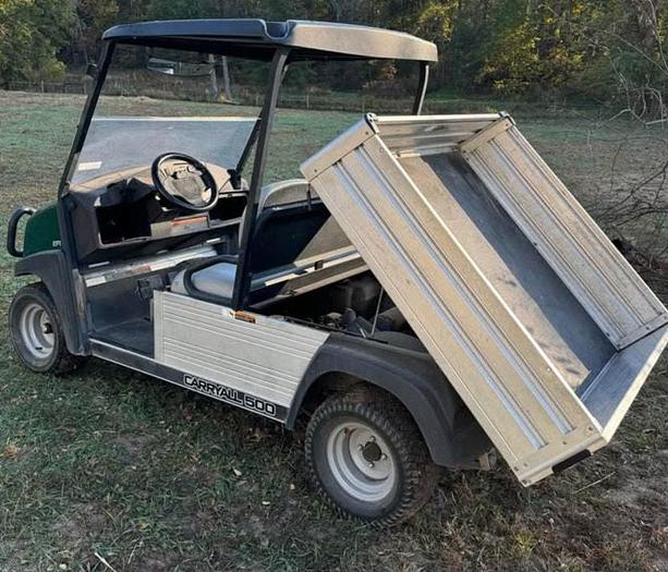Used 2014 Club Car Carryall 500
