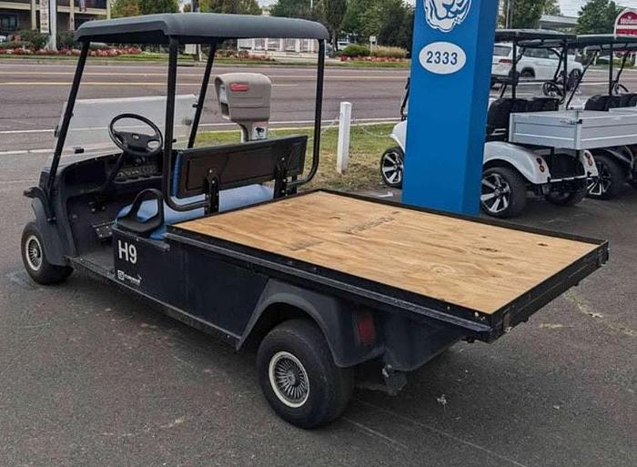 Used EZ-GO Cushman