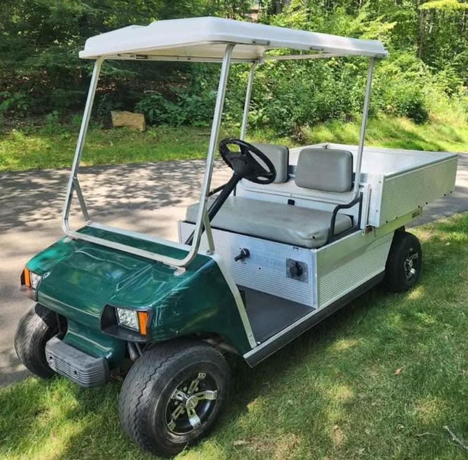 Used 2000 Club Car Carryall 2