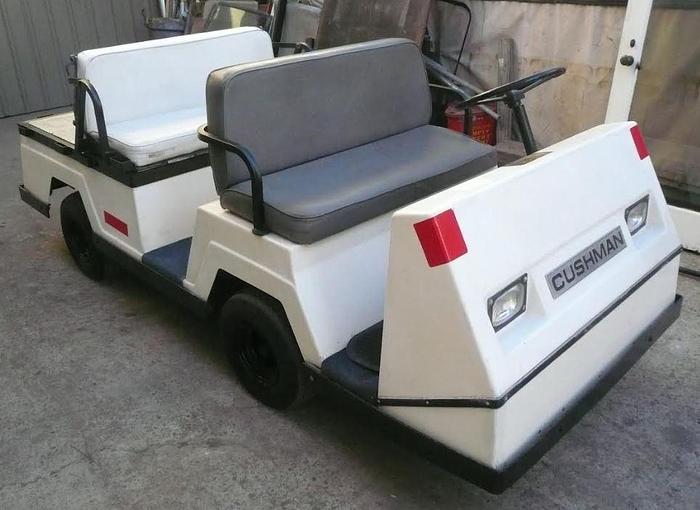 Used 1990 Cushman Type E Cargo/Passenger Transport