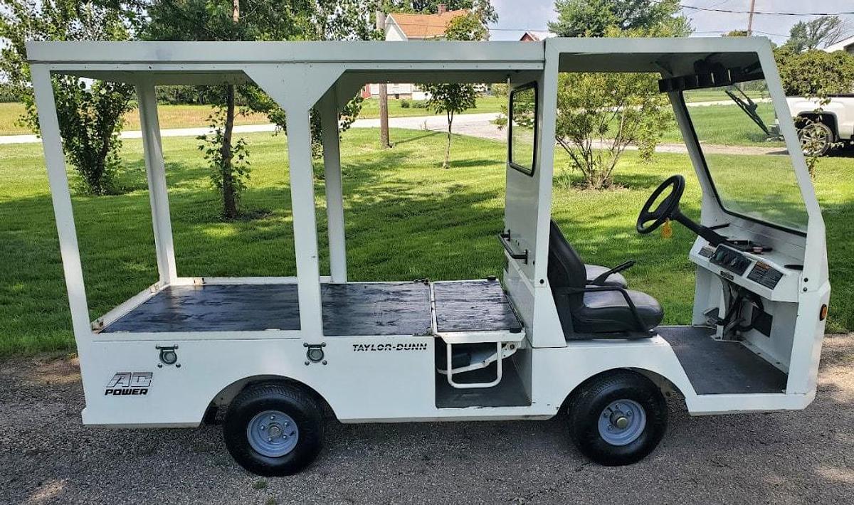 Used 2016 Taylor Dunn Bigfoot Burden Carrier
