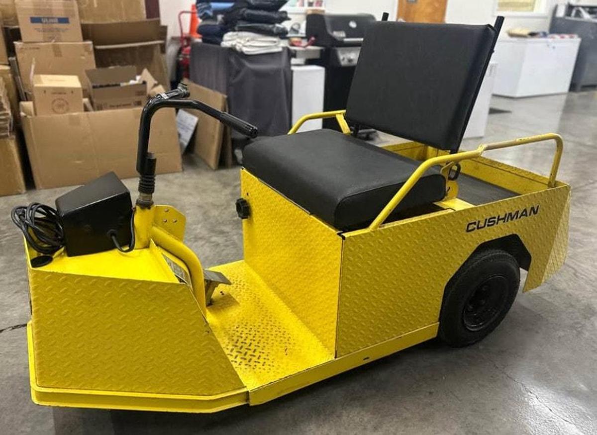 Used 1994 Cushman Minute Miser Step Saver