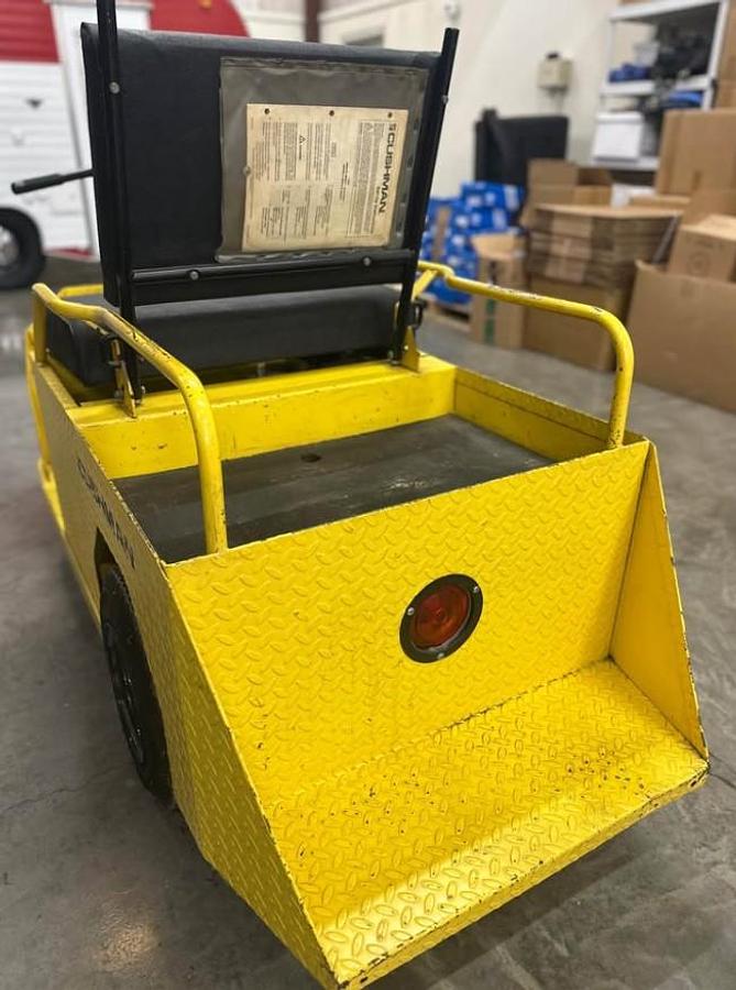Used 1994 Cushman Minute Miser Step Saver