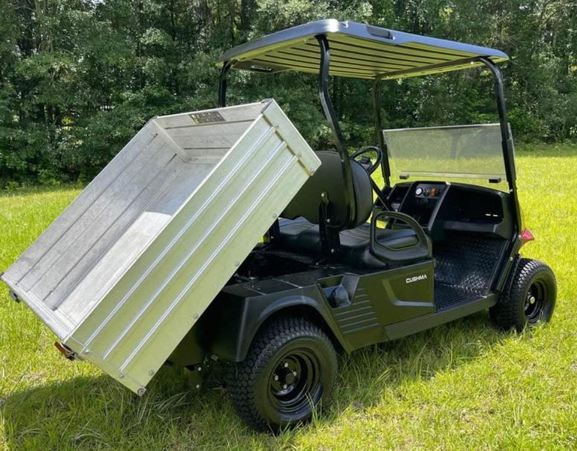 Used Gas Cushman Hauler 1200