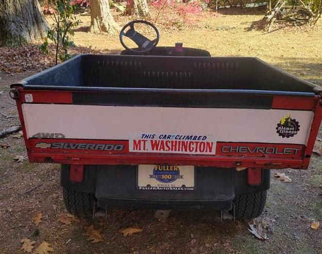 Used 2000 EZ-GO Workhorse 1500