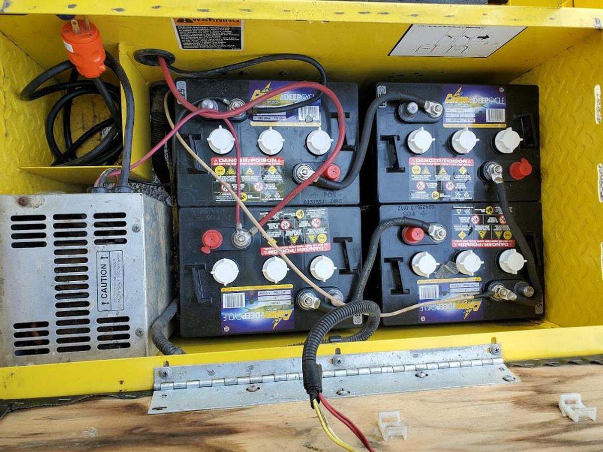 Used 2012 Cushman Minute Miser Step Saver