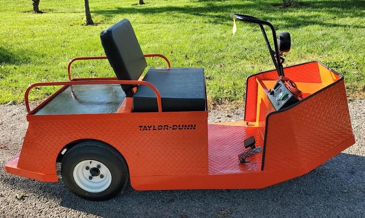 Used Taylor Dunn SS536 Step Saver