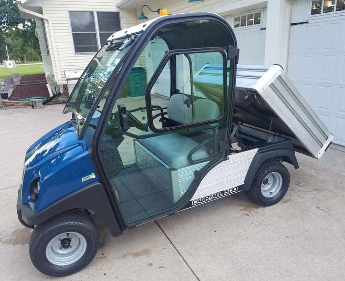 Used 2018  Club Car Carryall 500