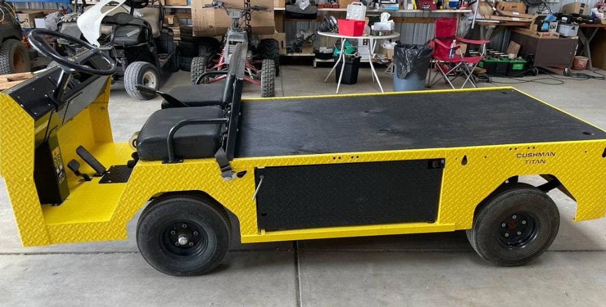 Used 2016 Cushman Titan XD