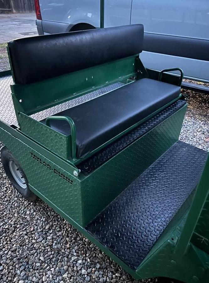 Used Taylor Dunn Burden Carrier - 4 Passenger