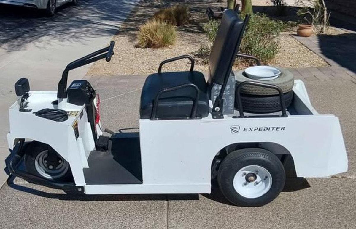 Used 2018 Columbia Expediter Step Saver
