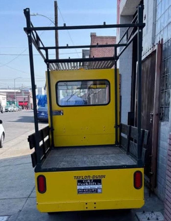Used 2019 Taylor Dunn Bigfoot B5-440-36 Burden Carrier
