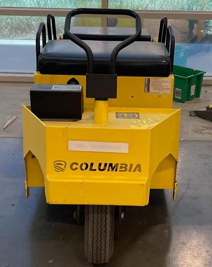 Used Columbia Expediter-100 Step Saver