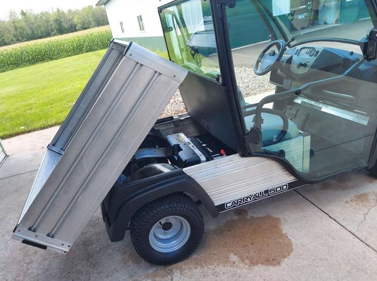 Used 2018 Club Car Carryall 500