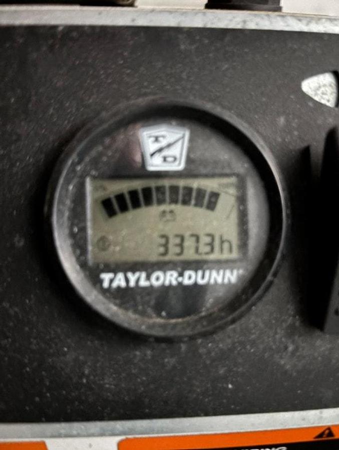 Used Taylor Dunn B5-440-36 Burden Carrier