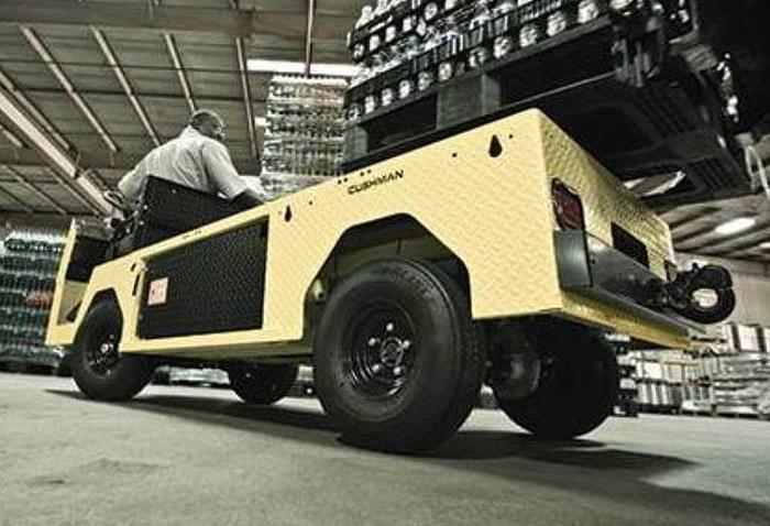 Used 2017 Cushman Titan HD - 2 Passenger