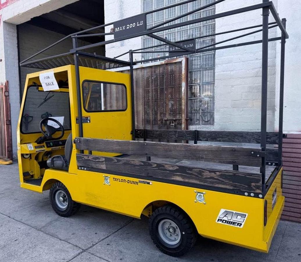 Used 2019 Taylor Dunn Bigfoot B5-440-36 Burden Carrier