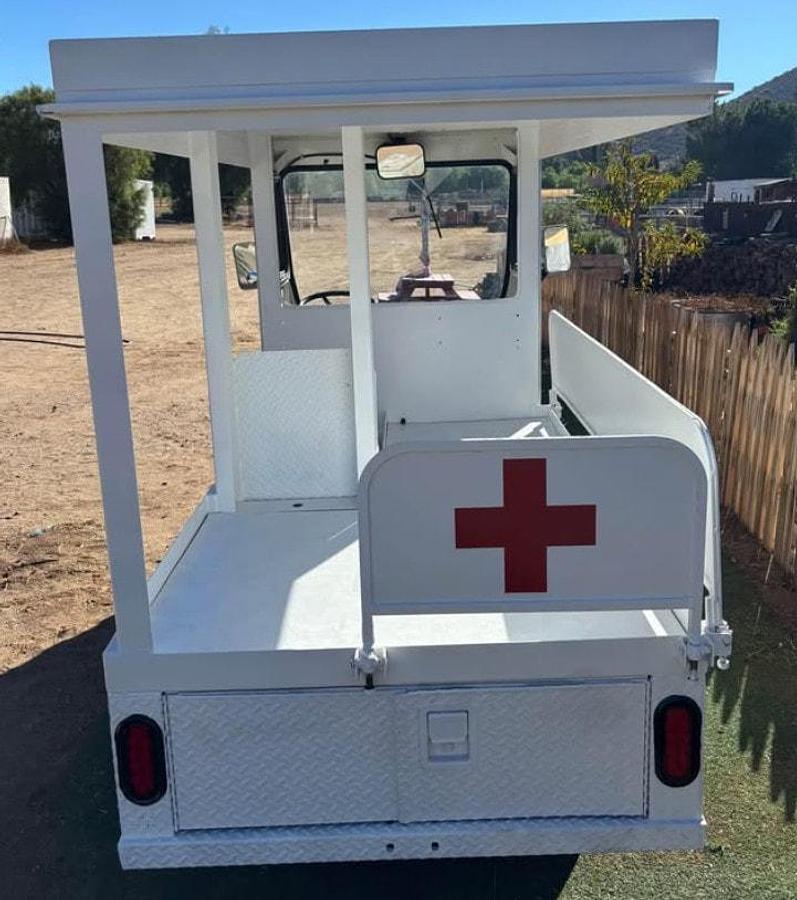 Used 2001 Taylor Dunn B-210 Ambulance Burden Carrier