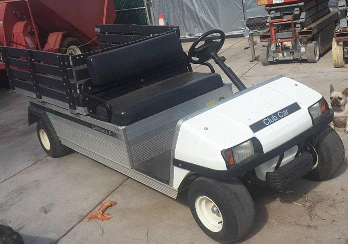 Used Club Car Carryall 6