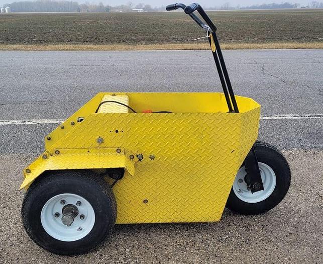 Used EVI P120 Chariot