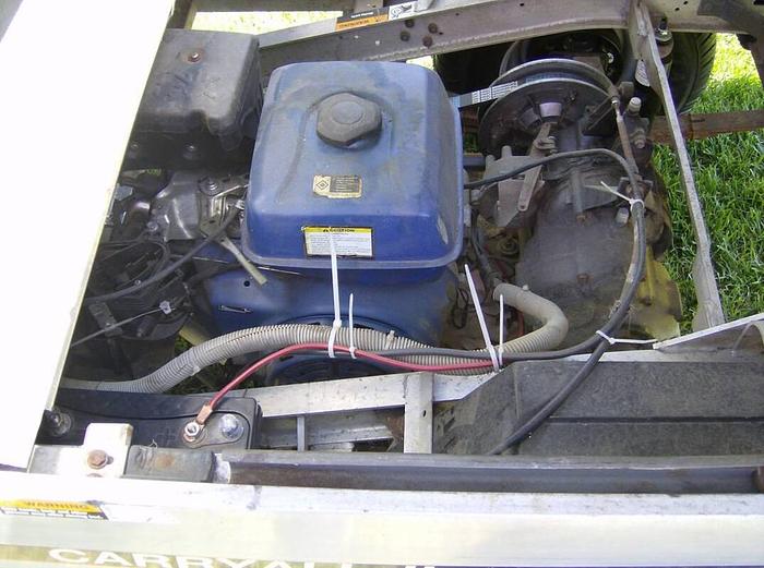 Used Club Car Carryall II