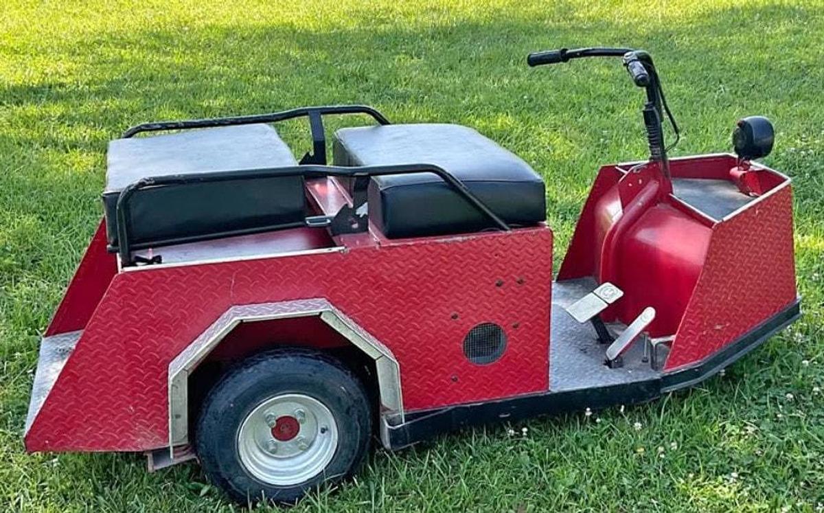 Used Cushman Minute Miser Step Saver