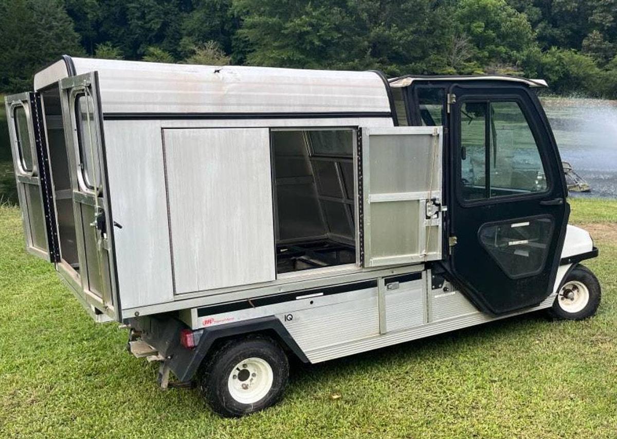 Used Club Car Carryall