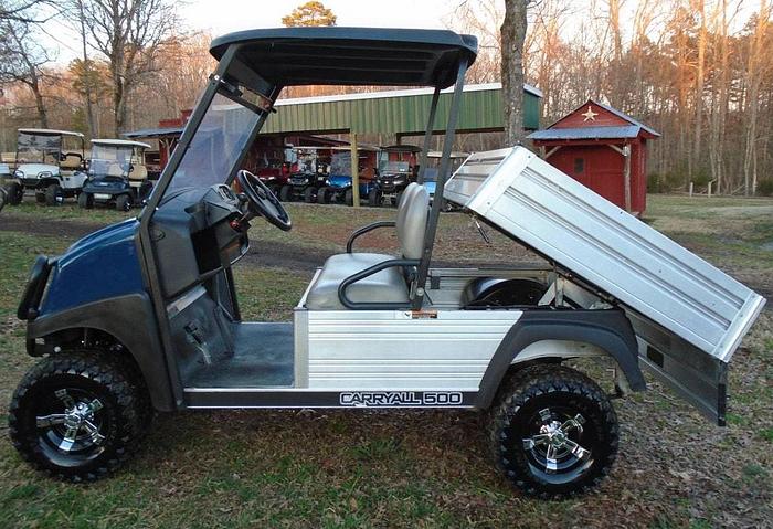 Used 2019 Club Car Carryall 500