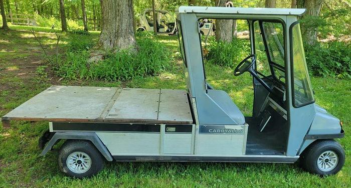 Used 2001 Club Car Carryall 6
