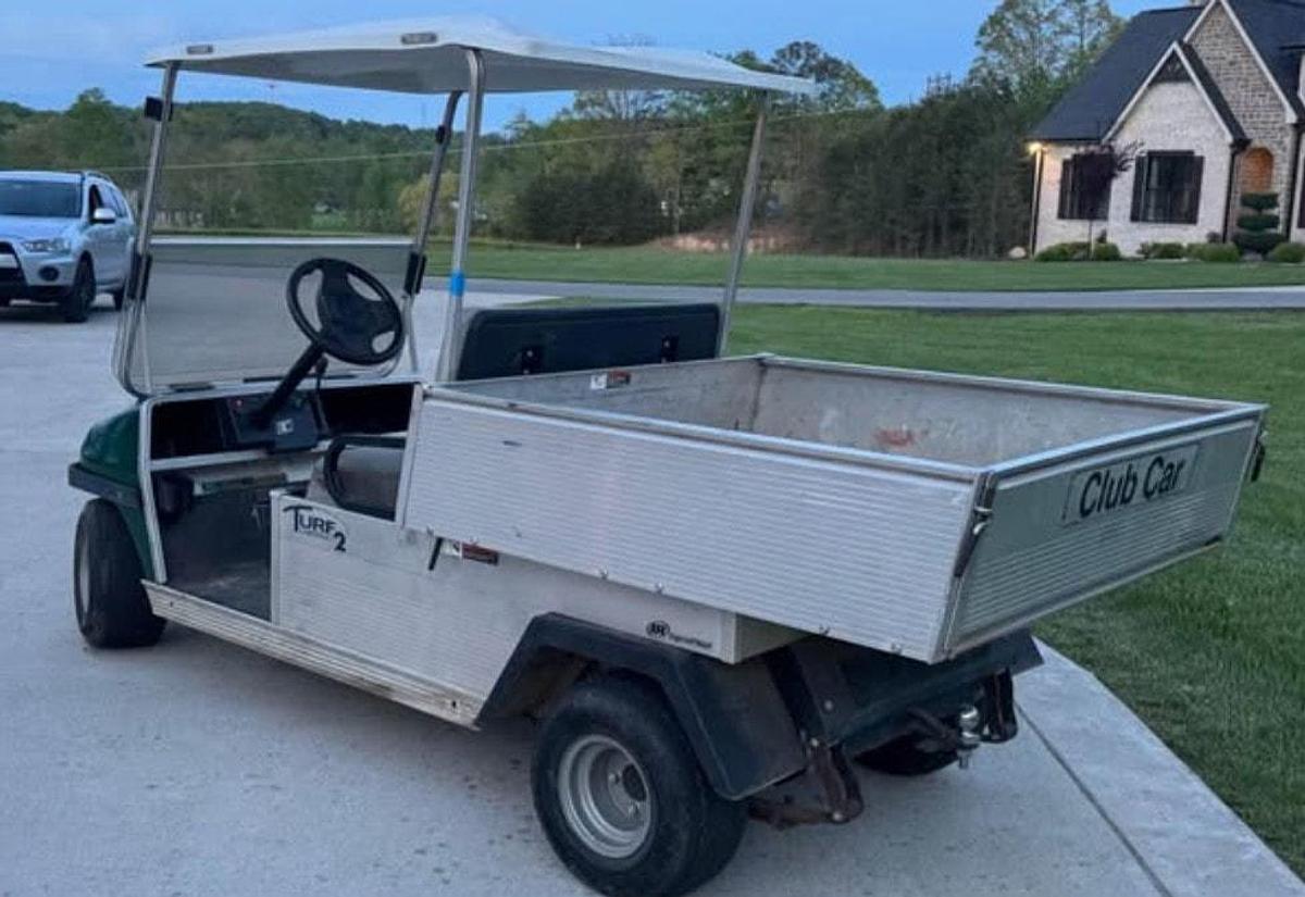 Used 2016 Club Car Turf 2