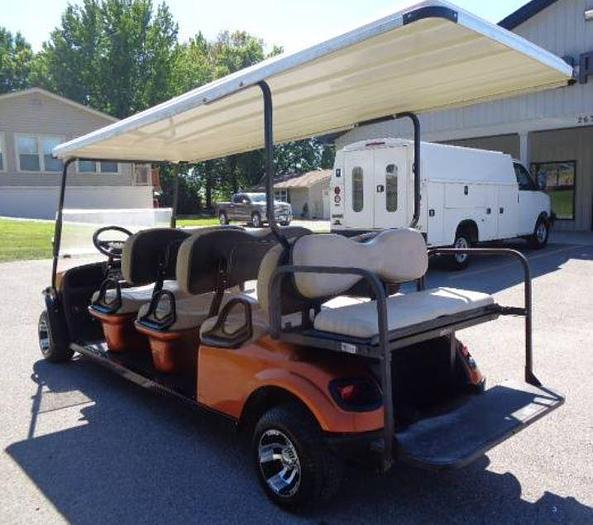 Used 2017 Cushman Shuttle 8 Limo Cart