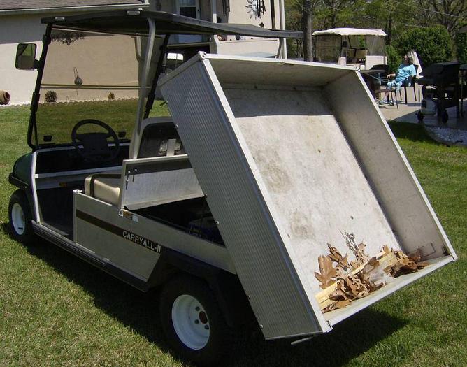 Used Club Car Carryall II