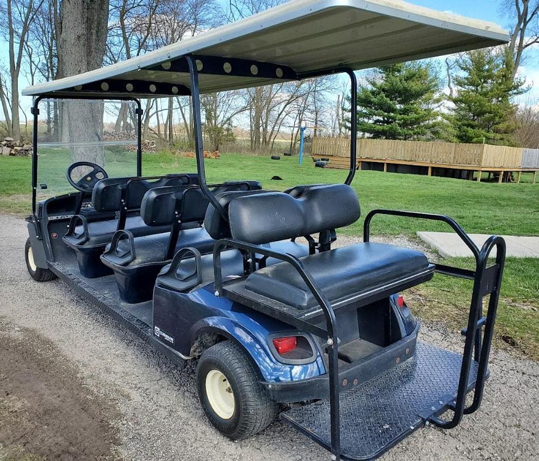 Used 2018 Cushman Shuttle 8
