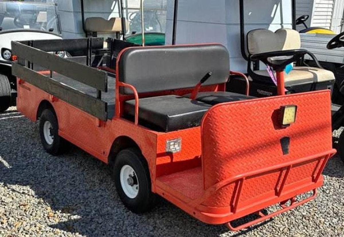 Used 2015 Taylor Dunn B248 Burden Carrier - 2 Passenger