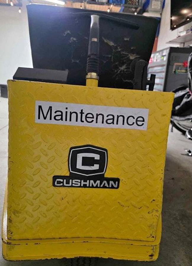 Used Cushman Minute Miser Step Saver