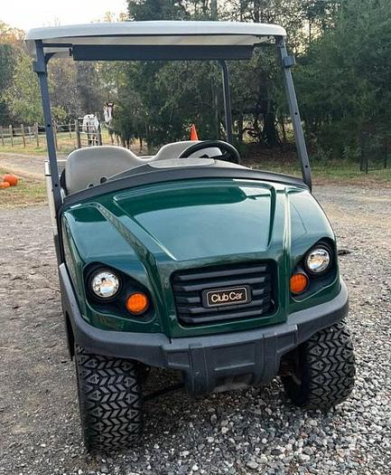Used 2017 Club car Carryall 300