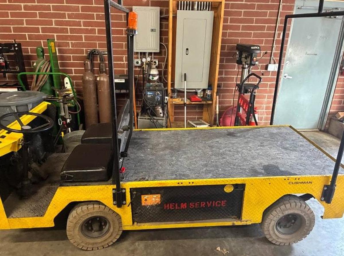 Used Cushman Titan Burden Carrier